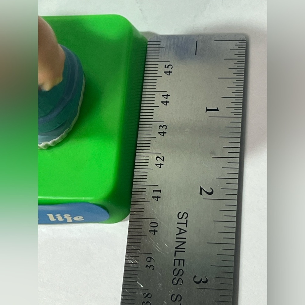 Vintage 1971 Berries Im So Happy You Came Into My Life Couple Figurine MCM - Picture 12 of 12